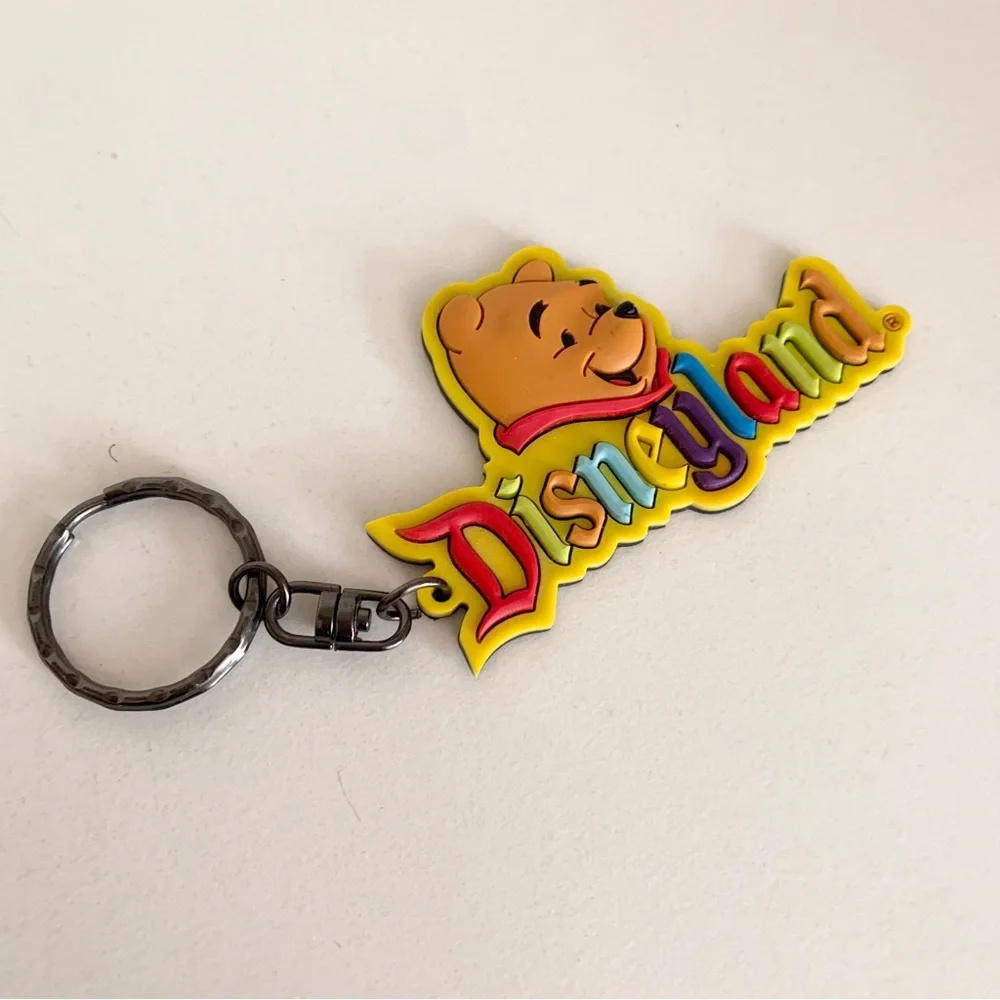 Vintage Disneyland Winnie the Pooh keychain